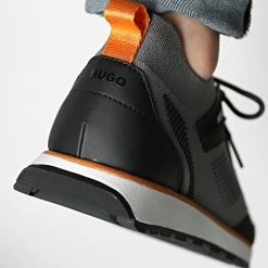 Top 10 🔔 Baskets Icelin Runner 50471301 Open Grey de HUGO 👏 -Promos HUGO Boutique hugo 313000 50471301 069 20220404T161842 04