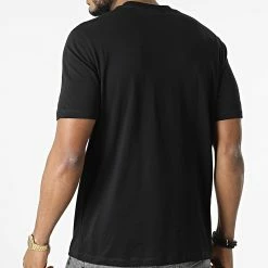 Vente flash 🎉 Tee 👕 Shirt Drando 50471554 Noir de HUGO 😀 -Promos HUGO Boutique hugo 313651 50471554 001 20220413T155808 04