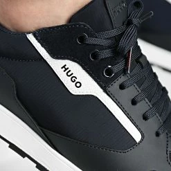 Top 10 🔥 Baskets Icelin Runner 50471304 Dark Blue de HUGO ✔️ -Promos HUGO Boutique hugo 313665 50471304 401 20220420T135931 02