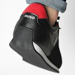 Meilleur prix đ Baskets Cyden Low 50471324 Black de HUGO â 9 Meilleur prix đ Baskets Cyden Low 50471324 Black de HUGO â -Promos HUGO Boutique hugo 315027 50471324 006 20220420T145859 04