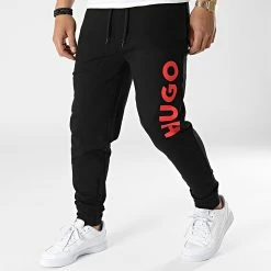 Acheter 🛒 Pantalon Jogging Dutschi 50473211 Noir de HUGO ⭐