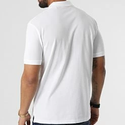 Top 10 ❤️ Polo Manches Courtes 50466182 Blanc de HUGO 🥰 -Promos HUGO Boutique hugo 315487 50466182 100 20220425T161828 04