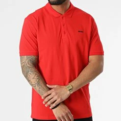 Tout neuf ❤️ Polo Manches Courtes 50466182 Rouge de HUGO ❤️ 8 Tout neuf ❤️ Polo Manches Courtes 50466182 Rouge de HUGO ❤️ -Promos HUGO Boutique hugo 315488 50466182 693 20220425T161850 03