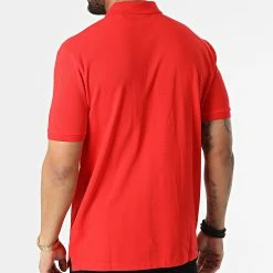 Tout neuf ❤️ Polo Manches Courtes 50466182 Rouge de HUGO ❤️ 9 Tout neuf ❤️ Polo Manches Courtes 50466182 Rouge de HUGO ❤️ -Promos HUGO Boutique hugo 315488 50466182 693 20220425T161851 04