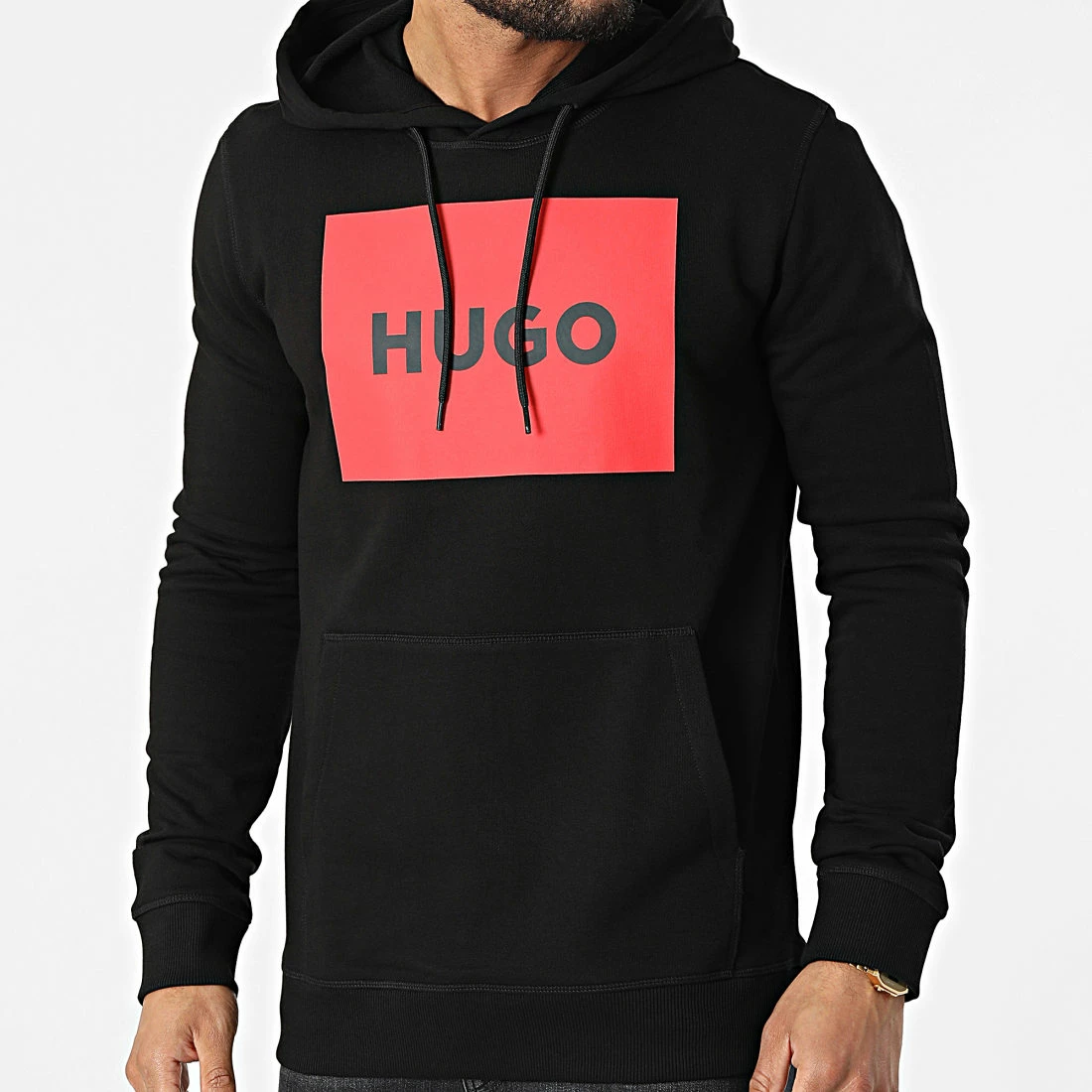 Meilleure affaire 🎉 Sweat Capuche Duratschi 223 50473168 Noir de HUGO 🌟 3 Meilleure affaire 🎉 Sweat Capuche Duratschi 223 50473168 Noir de HUGO 🌟