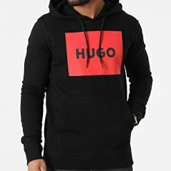Meilleure affaire 🎉 Sweat Capuche Duratschi 223 50473168 Noir de HUGO 🌟 8 Meilleure affaire 🎉 Sweat Capuche Duratschi 223 50473168 Noir de HUGO 🌟 -Promos HUGO Boutique hugo 315493 50473168 001 20220425T155328 03