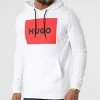 Tout neuf 🎉 Sweat Capuche Duratschi 223 50473168 Blanc de HUGO ❤️ -Promos HUGO Boutique hugo 315494 50473168 100 20220425T160626 01