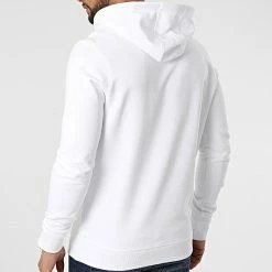 Tout neuf 🎉 Sweat Capuche Duratschi 223 50473168 Blanc de HUGO ❤️ -Promos HUGO Boutique hugo 315494 50473168 100 20220425T160637 04