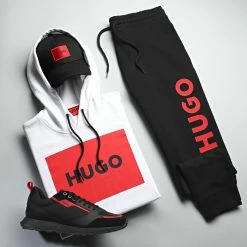 Tout neuf 🎉 Sweat Capuche Duratschi 223 50473168 Blanc de HUGO ❤️ -Promos HUGO Boutique hugo 315494 50473168 100 20220506T074317 05