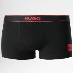 Le moins cher 🤩 Boxer 50473451 Noir de HUGO 🛒