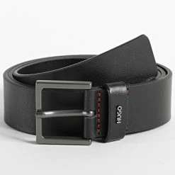 Meilleure affaire 😍 Ceinture Giove 50470652 Noir de HUGO ⌛