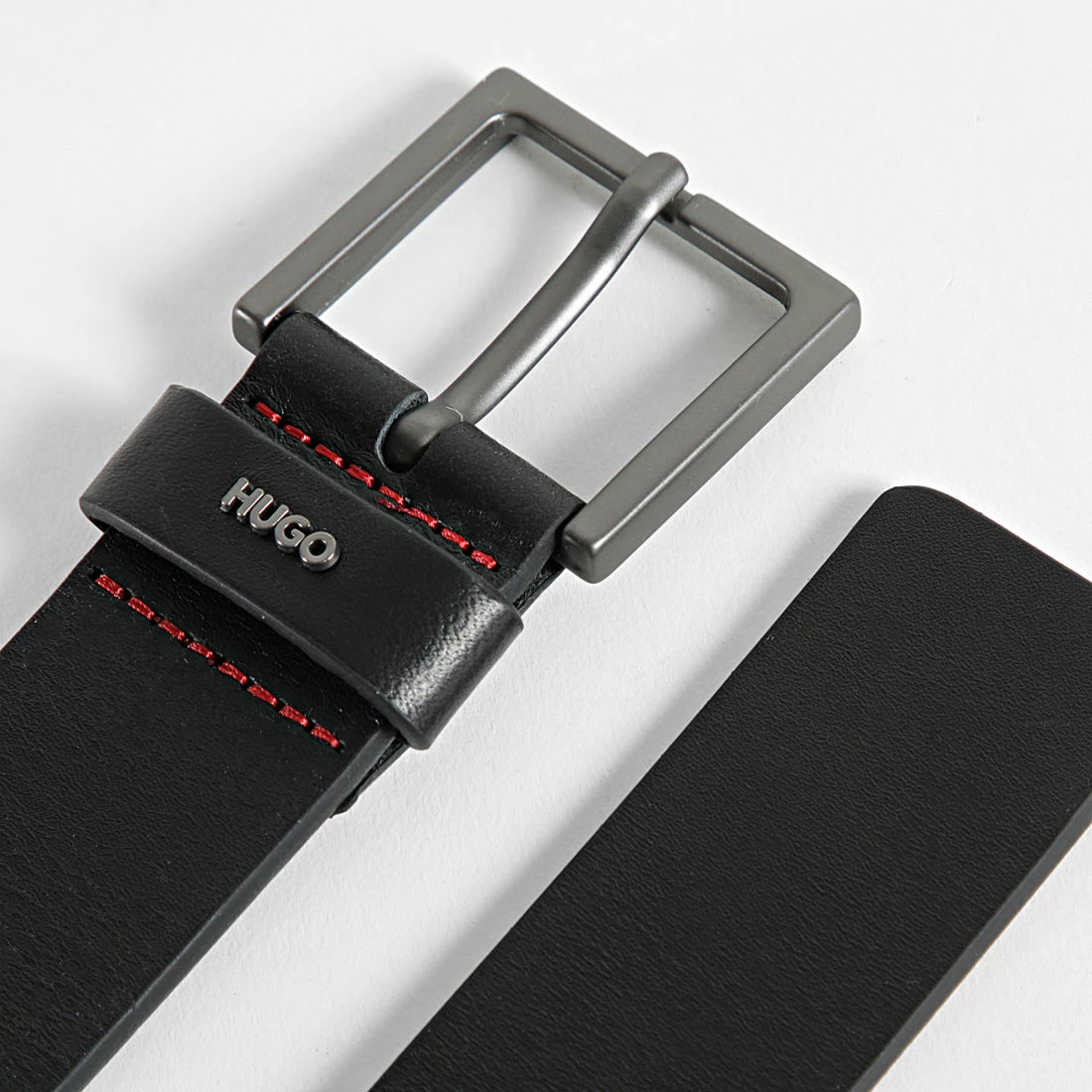 Meilleure affaire 😍 Ceinture Giove 50470652 Noir de HUGO ⌛ 4 Meilleure affaire 😍 Ceinture Giove 50470652 Noir de HUGO ⌛ – Image 2