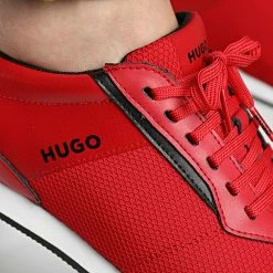 Offres 🔥 Baskets Cyden Low 50471324 Right Red de HUGO 🛒 -Promos HUGO Boutique hugo 316560 50471324 620 20220426T160310 02