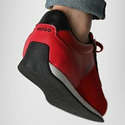 Offres 🔥 Baskets Cyden Low 50471324 Right Red de HUGO 🛒 -Promos HUGO Boutique hugo 316560 50471324 620 20220426T160313 04