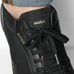 De gros 🧨 Baskets Zero Tennis 50474243 Black de HUGO 🎉 -Promos HUGO Boutique hugo 316655 50474243 001 20220426T160504 03