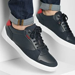Remise 🌟 Baskets Zero Tennis 50474273 Dark Blue de HUGO 🔥