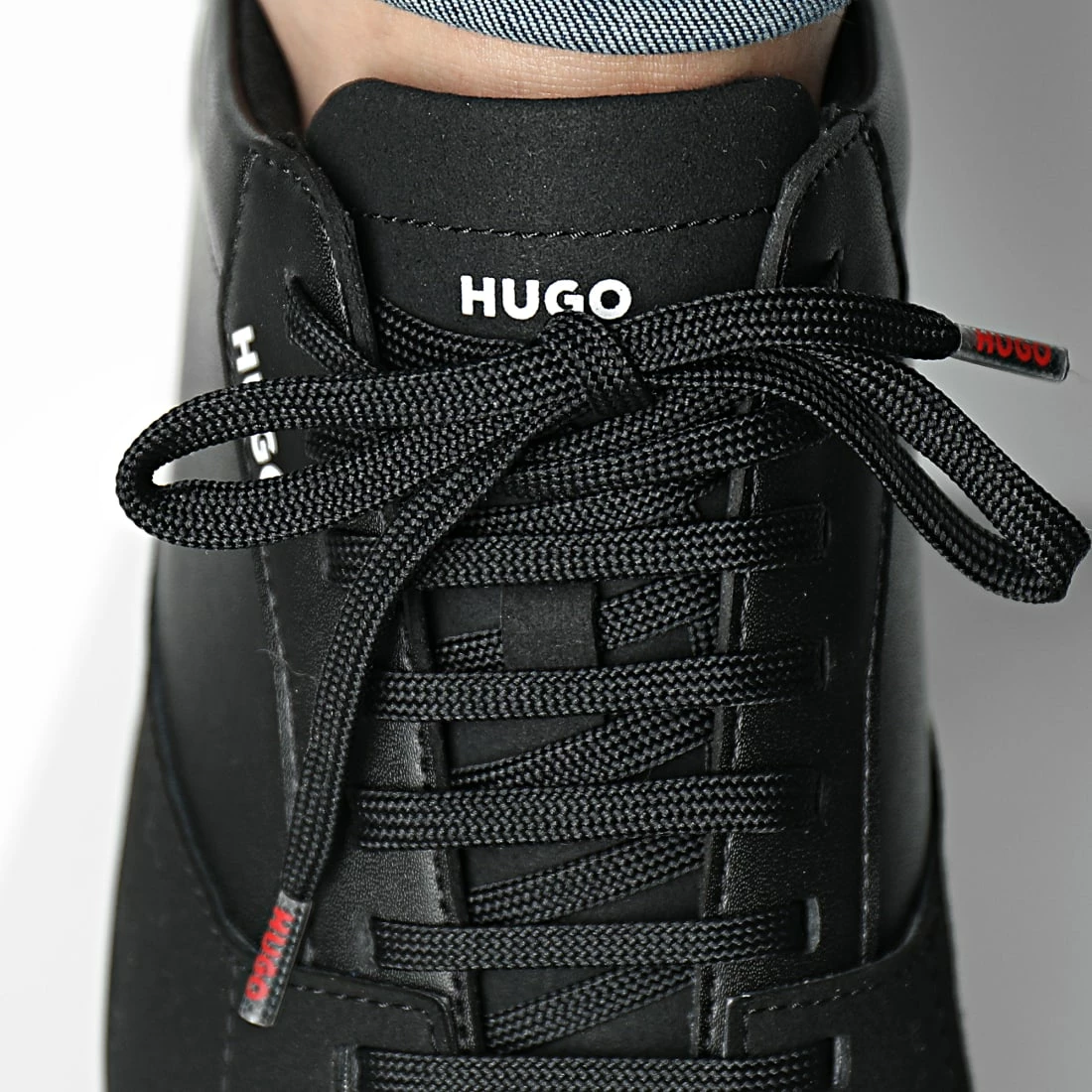 Acheter 💯 Baskets Zero Tennis 50474273 Black de HUGO 😍 5 Acheter 💯 Baskets Zero Tennis 50474273 Black de HUGO 😍 – Image 3