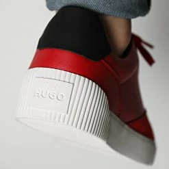 Remise 🛒 Baskets Zero Tennis 50474273 Mediul Red de HUGO 👏 -Promos HUGO Boutique hugo 316841 50474273 610 20220427T152218 04