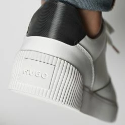 Meilleur prix 🎁 Baskets Zero Tennis 50477362 White de HUGO 🔥 -Promos HUGO Boutique hugo 316842 50477362 100 20220427T151715 04