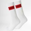 Le moins cher 🌟 Lot De 2 Paires De Chaussettes 50468432 Blanc de HUGO ❤️