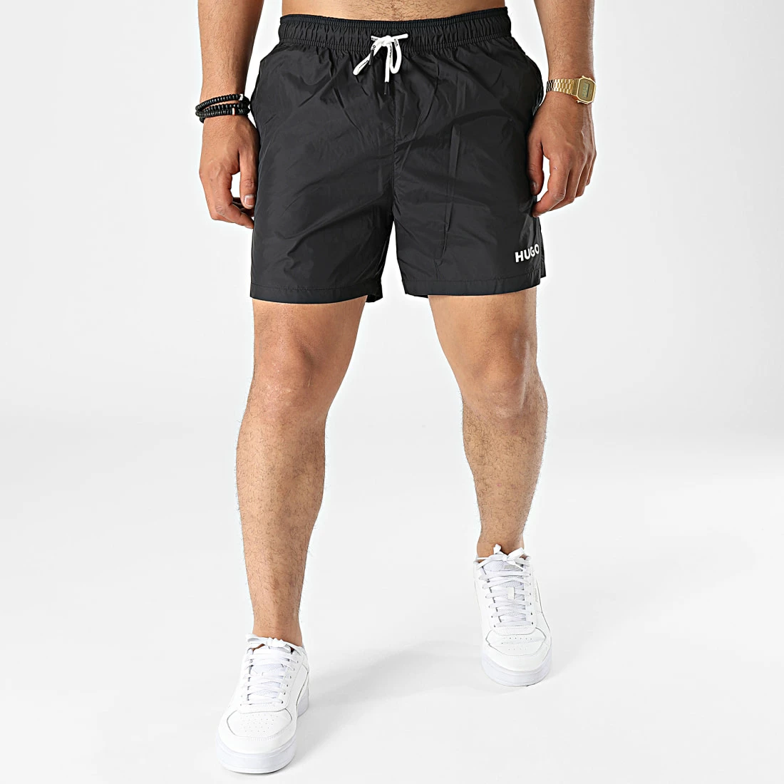 Grosses soldes ✨ Short De Bain 50469312 Noir de HUGO ❤️ 5 Grosses soldes ✨ Short De Bain 50469312 Noir de HUGO ❤️ – Image 3