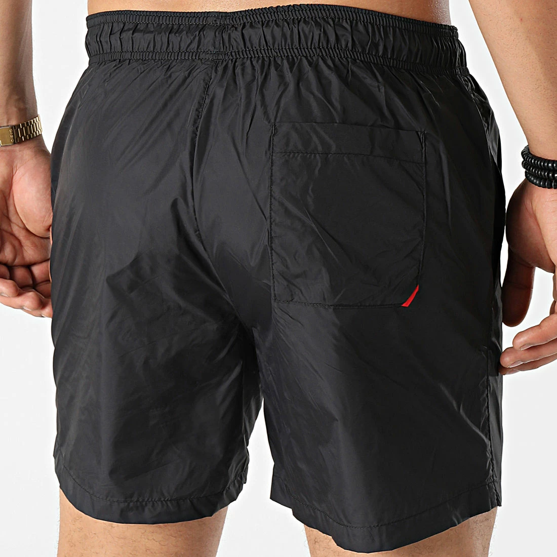 Grosses soldes ✨ Short De Bain 50469312 Noir de HUGO ❤️ 6 Grosses soldes ✨ Short De Bain 50469312 Noir de HUGO ❤️ – Image 4