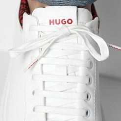 Les meilleures critiques de 👍 Baskets Allen Tennis 50474063 Open White de HUGO 🔥 -Promos HUGO Boutique hugo 318752 50474063 160 20220512T095357 03