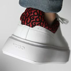 Les meilleures critiques de 👍 Baskets Allen Tennis 50474063 Open White de HUGO 🔥 -Promos HUGO Boutique hugo 318752 50474063 160 20220512T095358 04