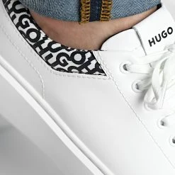 Offres ❤️ Baskets Allen Tennis 50474063 Open White de HUGO 🌟 -Promos HUGO Boutique hugo 318761 50474063 110 20220512T095254 02