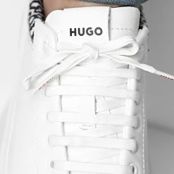 Offres ❤️ Baskets Allen Tennis 50474063 Open White de HUGO 🌟 -Promos HUGO Boutique hugo 318761 50474063 110 20220512T095255 03