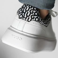 Offres ❤️ Baskets Allen Tennis 50474063 Open White de HUGO 🌟 -Promos HUGO Boutique hugo 318761 50474063 110 20220512T095256 04