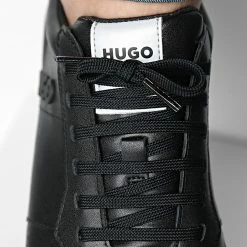 Tout neuf 🔔 Baskets Cyden Low 50470264 Black de HUGO 👏 8 Tout neuf 🔔 Baskets Cyden Low 50470264 Black de HUGO 👏 -Promos HUGO Boutique hugo 318790 50470264 001 20220512T095008 03