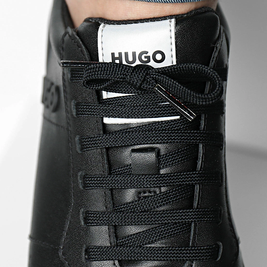 Tout neuf 🔔 Baskets Cyden Low 50470264 Black de HUGO 👏 5 Tout neuf 🔔 Baskets Cyden Low 50470264 Black de HUGO 👏 – Image 3