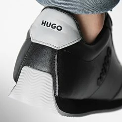 Tout neuf 🔔 Baskets Cyden Low 50470264 Black de HUGO 👏 9 Tout neuf 🔔 Baskets Cyden Low 50470264 Black de HUGO 👏 -Promos HUGO Boutique hugo 318790 50470264 001 20220512T095009 04