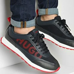 Les meilleures critiques de ✨ Baskets Icelin Runner 50474058 Dark Blue de HUGO 💯