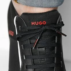 Sortie 👏 Baskets Cyden Low 50474731 Black de HUGO ⌛ -Promos HUGO Boutique hugo 319248 50474731 001 20220524T160545 03