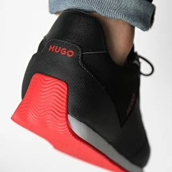 Sortie 👏 Baskets Cyden Low 50474731 Black de HUGO ⌛ -Promos HUGO Boutique hugo 319248 50474731 001 20220524T160546 04