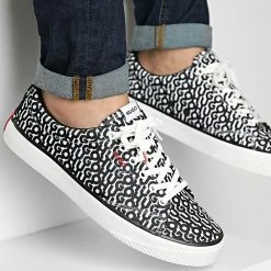 Coupon 🌟 Baskets Dyer Tennis 50474304 Open White de HUGO 🎉