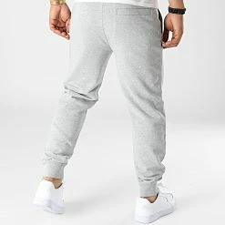 Meilleur prix 👏 Pantalon Jogging 50447963 Gris Chiné de HUGO 🧨 -Promos HUGO Boutique hugo 319620 50447963 029 20220519T161348 04