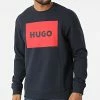 Top 10 🧨 Sweat Crewneck 50467944 Bleu Marine de HUGO 👍 -Promos HUGO Boutique hugo 319621 50467944 405 20220518T140504 01