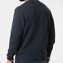 Top 10 🧨 Sweat Crewneck 50467944 Bleu Marine de HUGO 👍 -Promos HUGO Boutique hugo 319621 50467944 405 20220518T140508 04