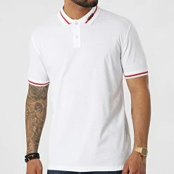 Les meilleures critiques de ⭐ Polo Manches Courtes 50471665 Blanc de HUGO 😀