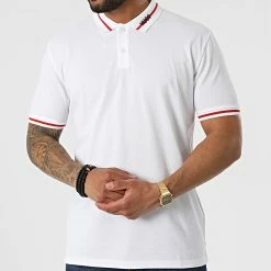 Les meilleures critiques de ⭐ Polo Manches Courtes 50471665 Blanc de HUGO 😀 -Promos HUGO Boutique hugo 319632 50471665 100 20220518T135938 03