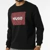 Vente flash 🛒 Sweat Crewneck 50472719 Noir de HUGO ❤️ -Promos HUGO Boutique hugo 319751 50472719 001 20220518T142829 01
