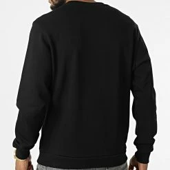 Vente flash 🛒 Sweat Crewneck 50472719 Noir de HUGO ❤️ -Promos HUGO Boutique hugo 319751 50472719 001 20220518T142832 04