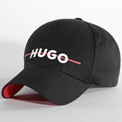 Bon marché 🎉 Casquette 50473577 Noir de HUGO 👏