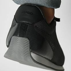 Grosses soldes 😉 Baskets Cyden Low 50475042 Black de HUGO ⭐ -Promos HUGO Boutique hugo 320631 50475042 001 20220727T154244 04