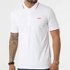 Meilleure vente ✨ Polo A Manches Courtes Dinoso 222 50467344 Blanc de HUGO 🔥 -Promos HUGO Boutique hugo 320907 50467344 100 20220531T144940 01