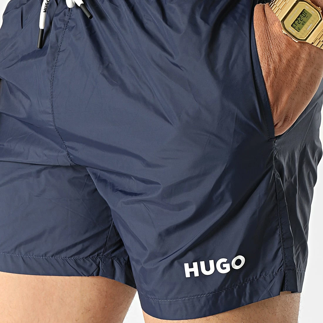 Top 10 🧨 Short De Bain 50469312 Bleu Marine de HUGO 😀 4 Top 10 🧨 Short De Bain 50469312 Bleu Marine de HUGO 😀 – Image 2