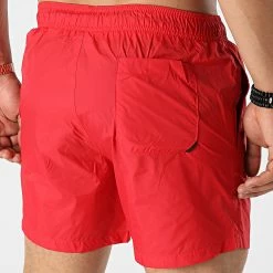 Meilleure affaire 👏 Short De Bain 50469312 Rouge de HUGO 💯 -Promos HUGO Boutique hugo 321810 50469312 693 20220608T141825 04